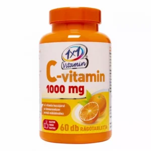 1X1 VITADAY C-VIT.1000MG NAR.RÁGÓTABL.60