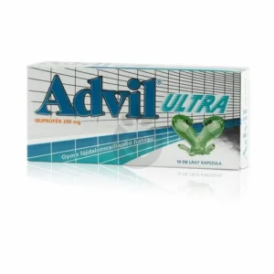 ADVIL ULTRA FORTE LÁGY KAPSZ. 10X